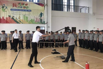 筑牢安全防线，守护校园净土——2019年度中小学及幼儿园校园专职保安员培训会圆满举行